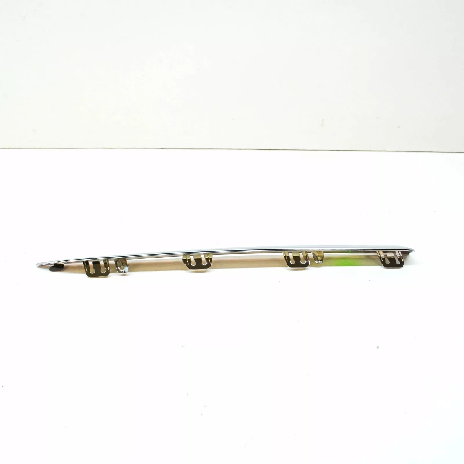 NEW BMW 7 G11 G12 M CHROME REAR RIGHT BUMPER MOLDING TRIM 51128076424 ORIGINAL