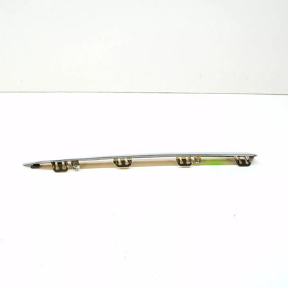 NEW BMW 7 G11 G12 M CHROME REAR RIGHT BUMPER MOLDING TRIM 51128076424 ORIGINAL