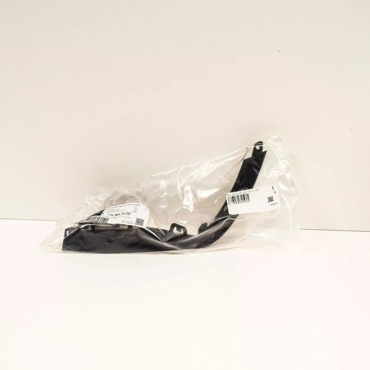 NEW MB A W176 AMG FRONT BUMPER LOWER LEFT COVER TRIM A1768853500 ORIGINAL