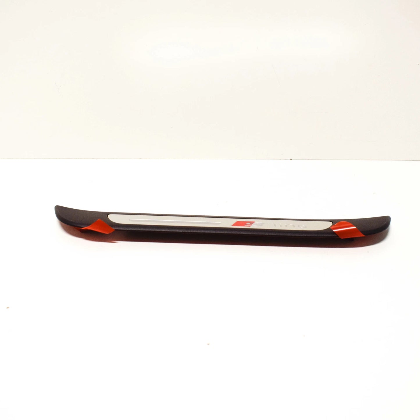 NEW AUDI A6 C7 LEFT REAR DOOR SILL STRIP S-LINE 4G0853375B9B9