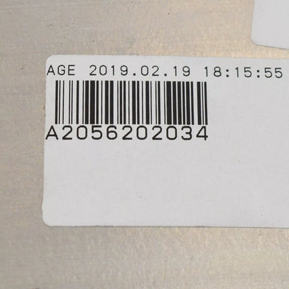 NEW MB C-CLASS W205 FRONT BUMPER LOWER IMPACT BAR A2056202034 2015 ORIGINAL