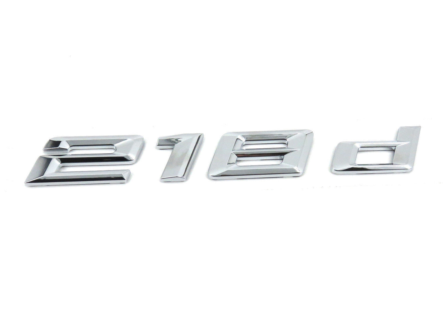new bmw f45 trunk lid 218d emblem badge logo sign 7383514 51147383514 original