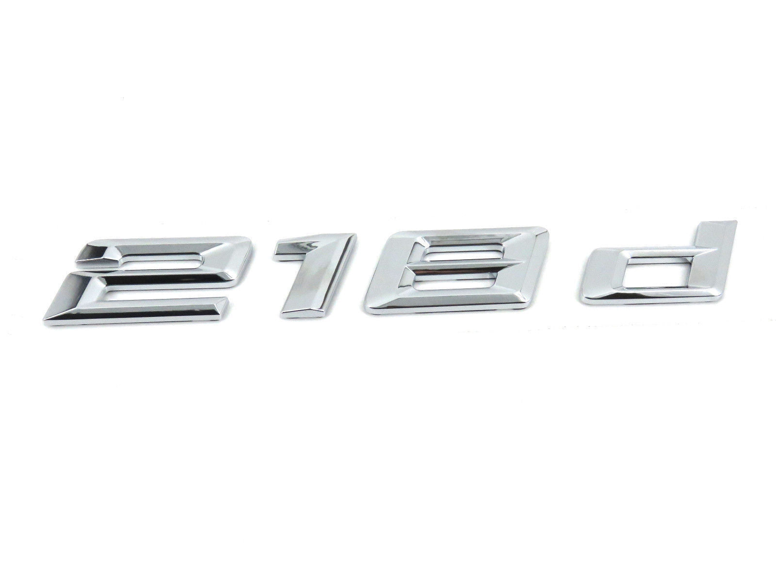 new bmw f45 trunk lid 218d emblem badge logo sign 7383514 51147383514 original