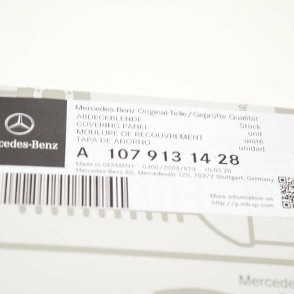 NEW MERCEDES-BENZ SL R107 FRONT RIGHT SEAT LOWER HINGE COVER A1079131428