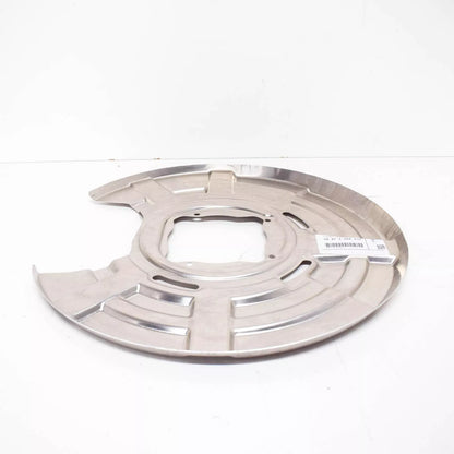 NEW BMW M5 F10 REAR RIGHT BRAKE DISC PROTECTION PLATE 34212284434 ORIGINAL