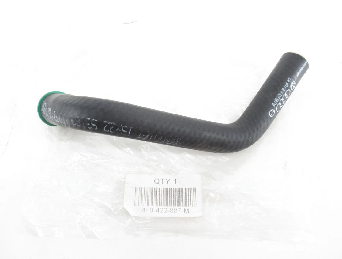 NEW AUDI A6 C6 POWER STEERING INTAKE HOSE 4F0422887M ORIGINAL