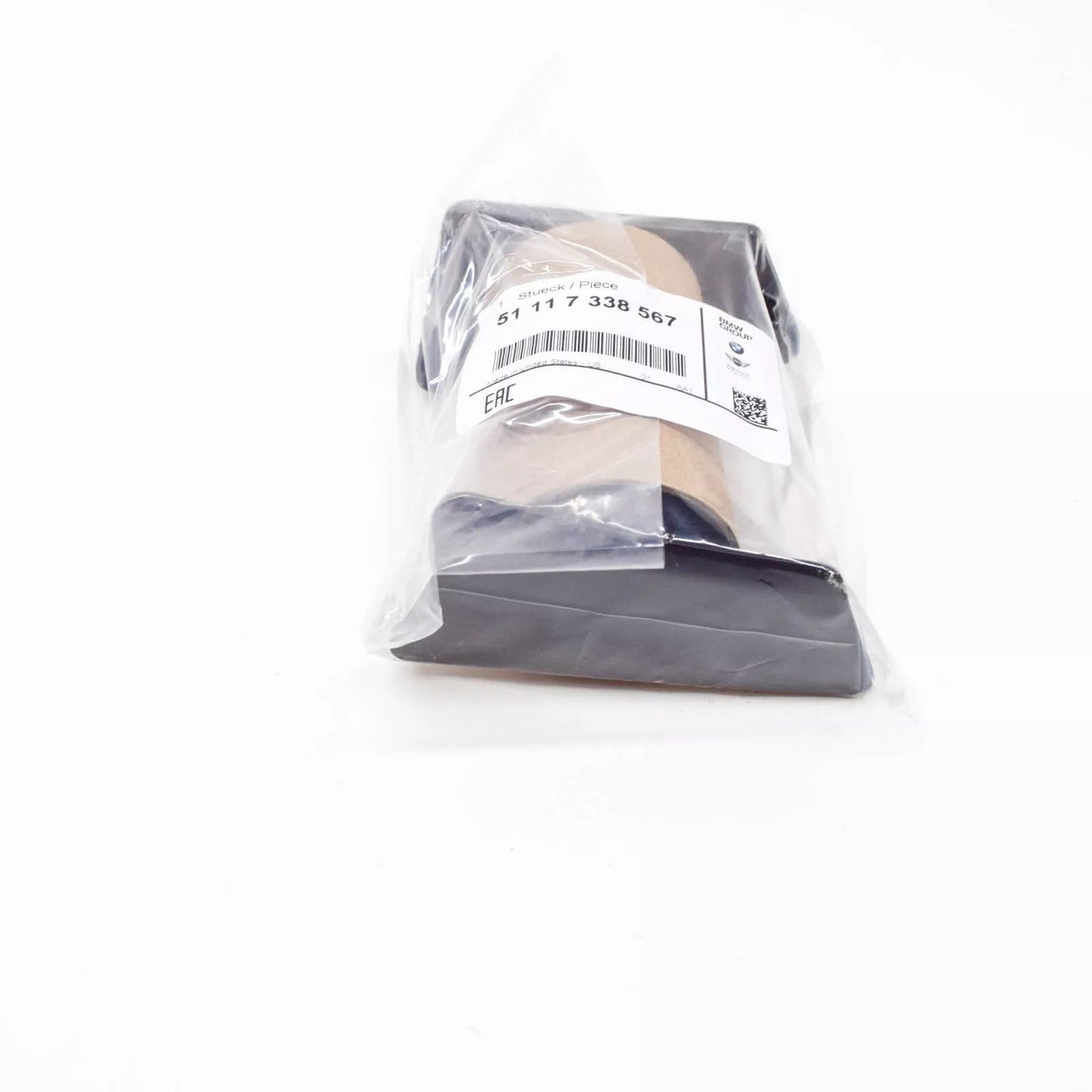 NEW BMW X4 F26 FRONT BUMPER HEADLIGHT WASHER COVER LEFT L/R 7338567 ORIGINAL