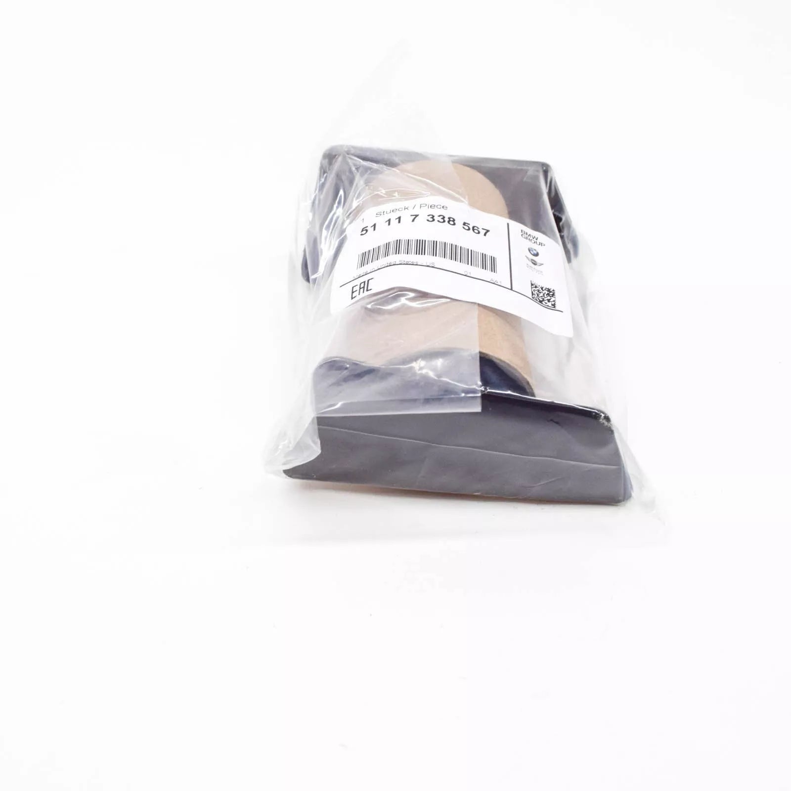 NEW BMW X4 F26 FRONT BUMPER HEADLIGHT WASHER COVER LEFT L/R 7338567 ORIGINAL