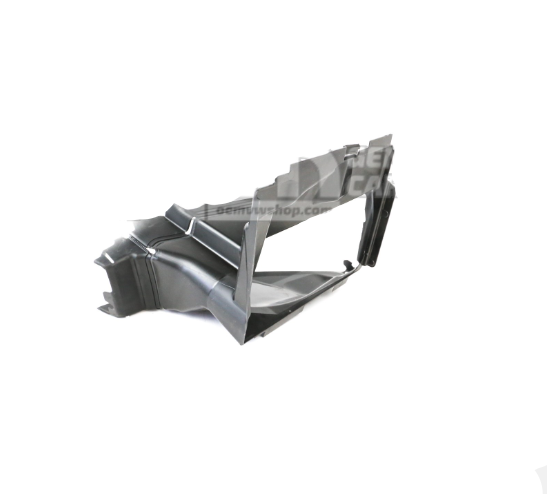 new audi a8 4n right engine radiator air guide 4n0145334r original