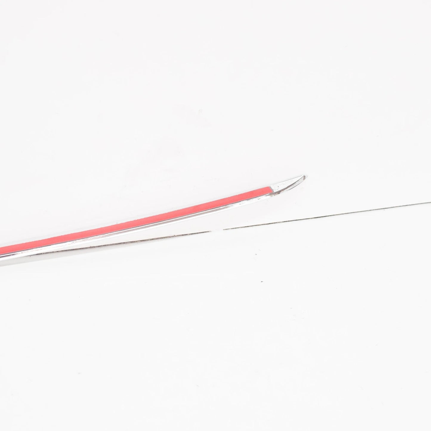 NEW BMW 7 F01,F02 LOWER REAR BUMPER CHROME TRIM 51127195513 7195513 ORIGINAL