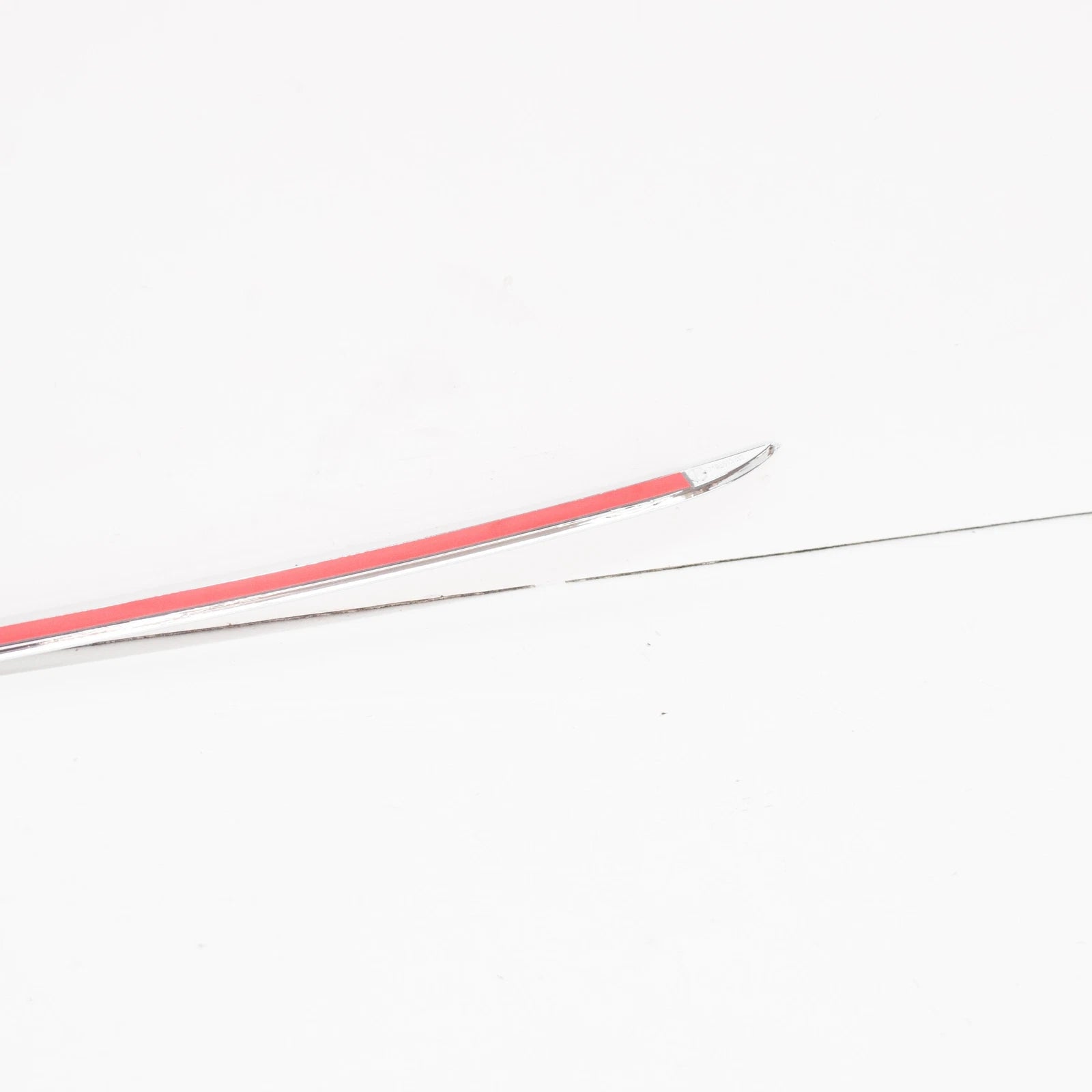 NEW BMW 7 F01,F02 LOWER REAR BUMPER CHROME TRIM 51127195513 7195513 ORIGINAL