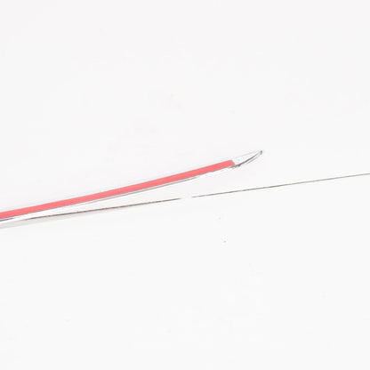 NEW BMW 7 F01,F02 LOWER REAR BUMPER CHROME TRIM 51127195513 7195513 ORIGINAL