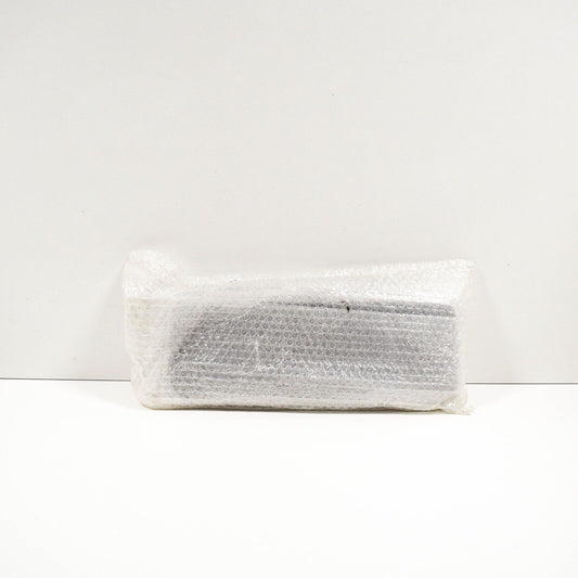 NEW AUDI A6 C6 FRONT BUMPER LICENSE PLATE TRIM 4F0807285CA3FZ ORIGINAL