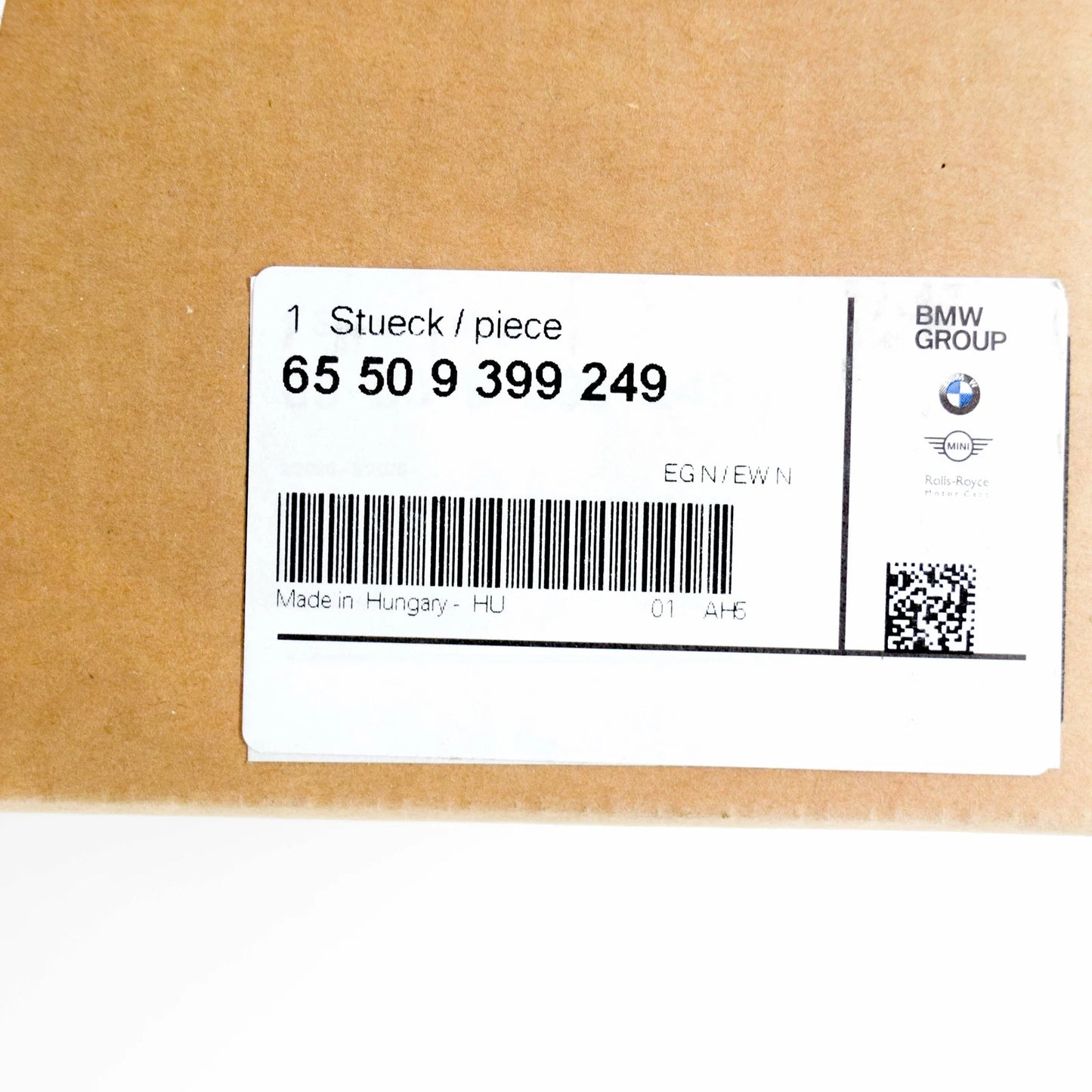 NEW BMW X3 F25 CENTRAL INFORMATION DISPLAY TRIM COVER 65509399249