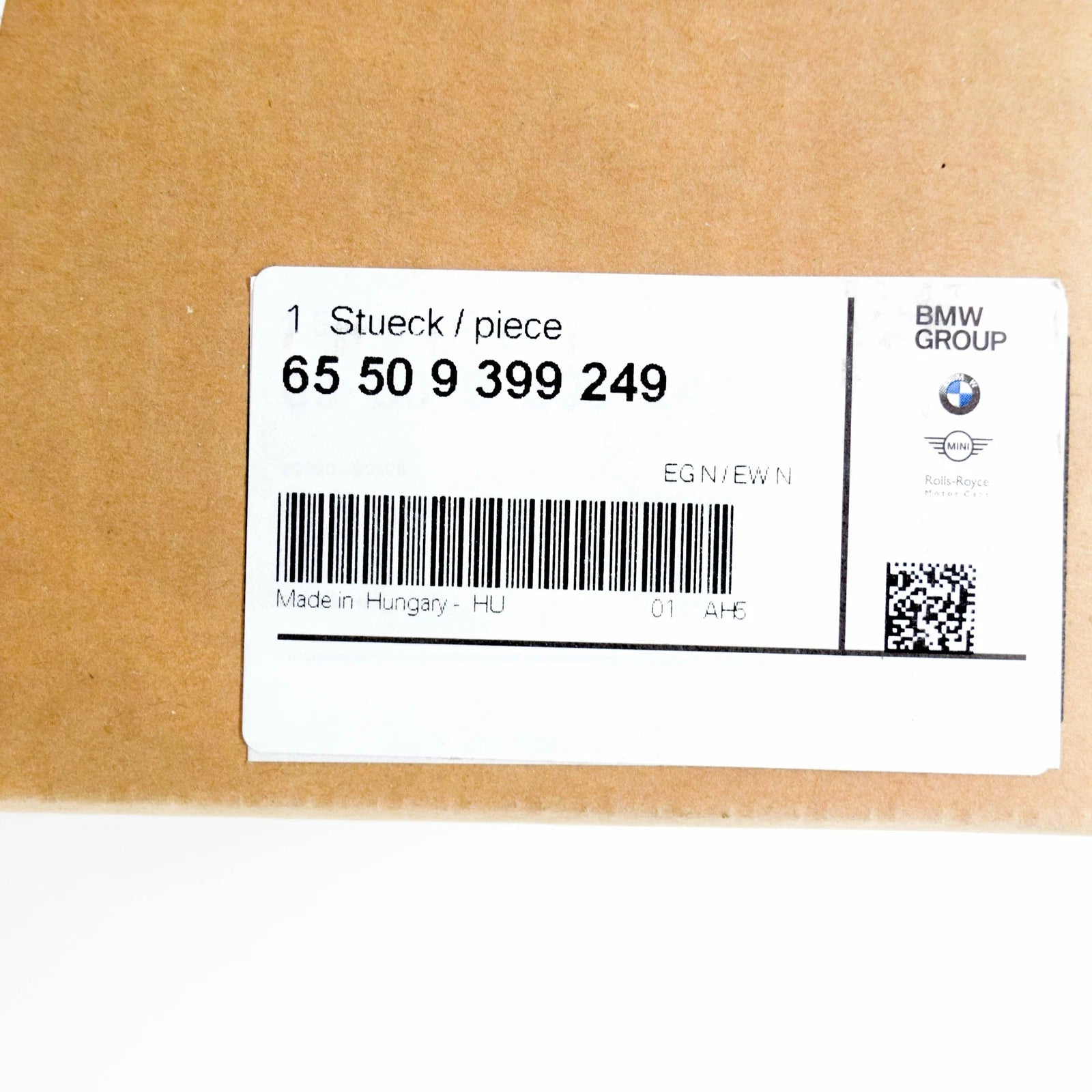 NEW BMW X3 F25 CENTRAL INFORMATION DISPLAY TRIM COVER 65509399249