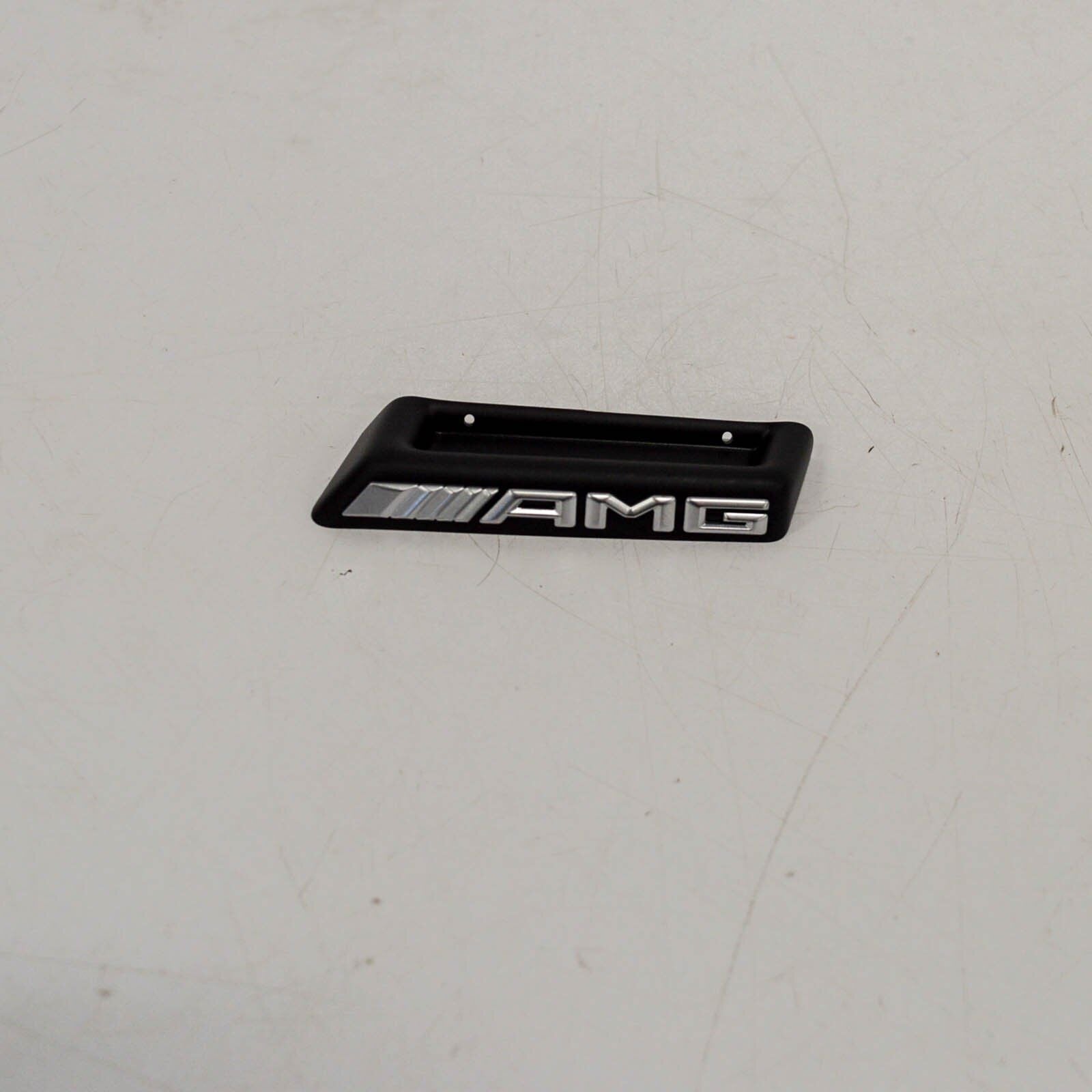 NEW MB S C217 AMG FRONT BUMPER RADIATOR GRILLE EMBLEM BADGE A2178170300 ORIGINAL