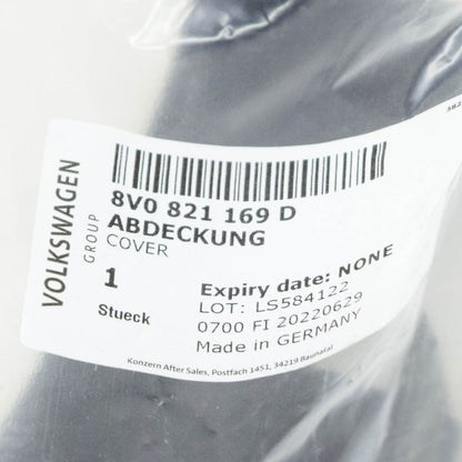 NEW AUDI A3 8V1,8VK FRONT LEFT UPPER BONNET COVER 8V0821169D ORIGINAL