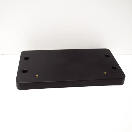 NEW BMW 1 F20 FRONT BUMPER LICENSE NUMBER PLATE 51117245704 7245704 2014