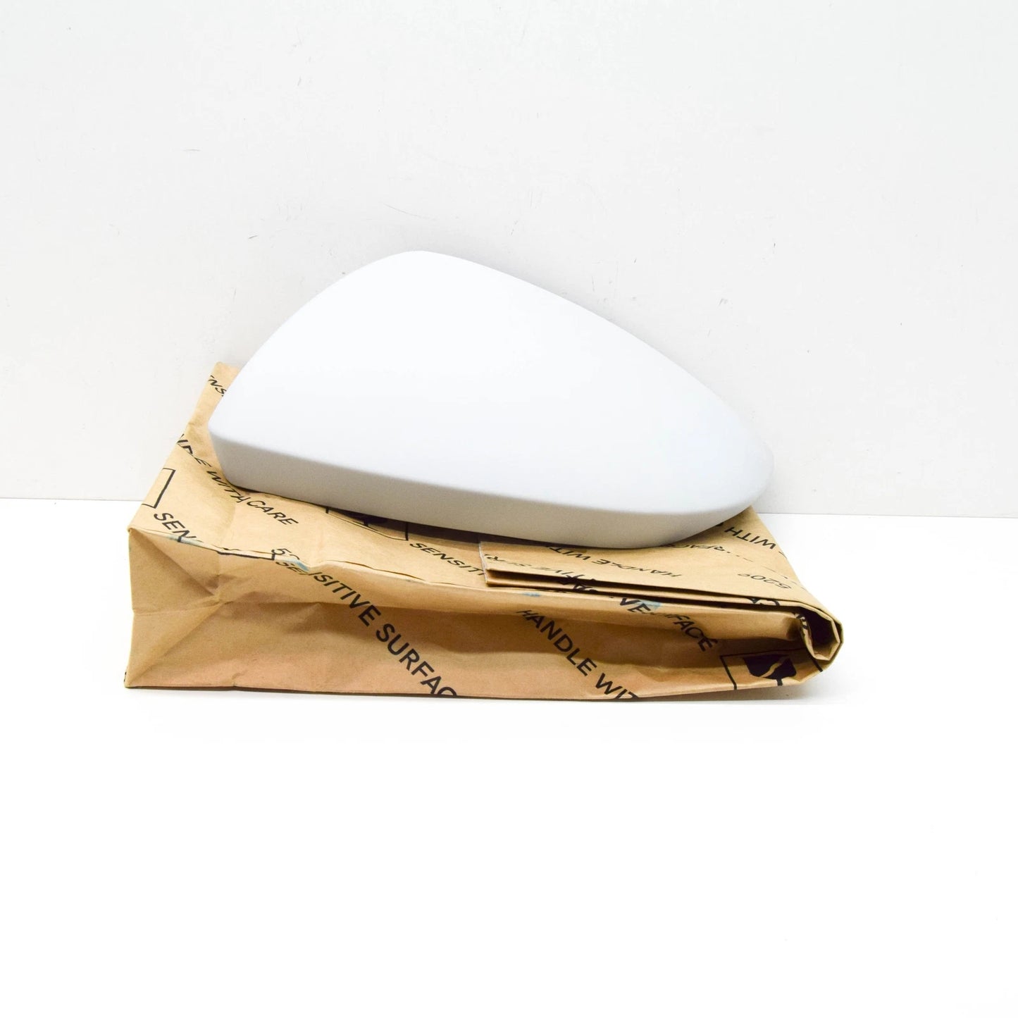 NEW AUDI E-TRON GE FRONT LEFT DOOR MIRROR CAP RHD 4KR857527AGRU ORIGINAL