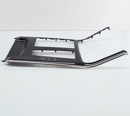 NEW AUDI A8 4N FRONT CENTER CONSOLE INSERT TRIM RHD 4N28640532WO ORIGINAL
