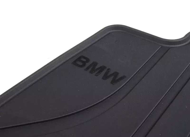 NEW BMW 3' E90 E91 E92 E93 FRONT RUBBER FLOOR MATS BLACK 51472311024 LHD