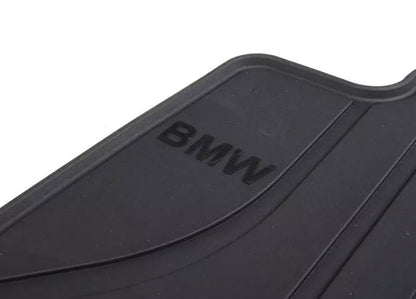 NEW BMW 3' E90 E91 E92 E93 FRONT RUBBER FLOOR MATS BLACK 51472311024 LHD