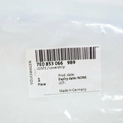 NEW VW TRANSPORTER T6 FRONT RIGHT BUMPER COVER TRIM 7E08530669B9 ORIGINAL