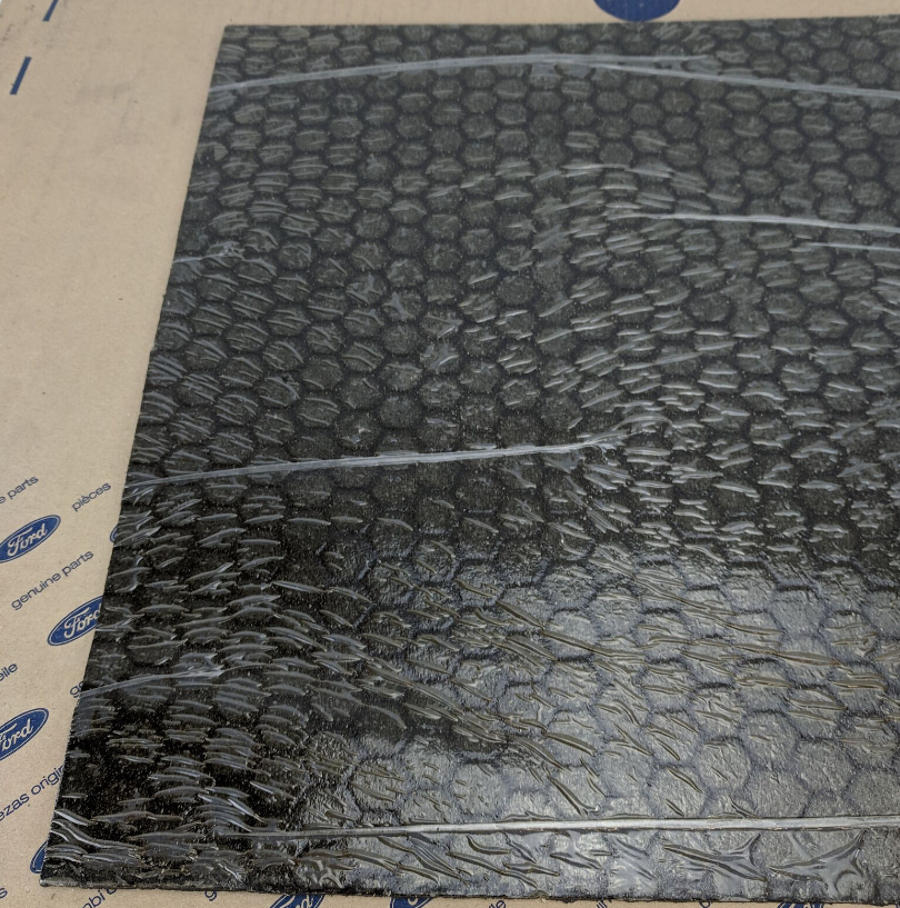 new ford focus mk2 front right foam pad floor insulator 1425058 original