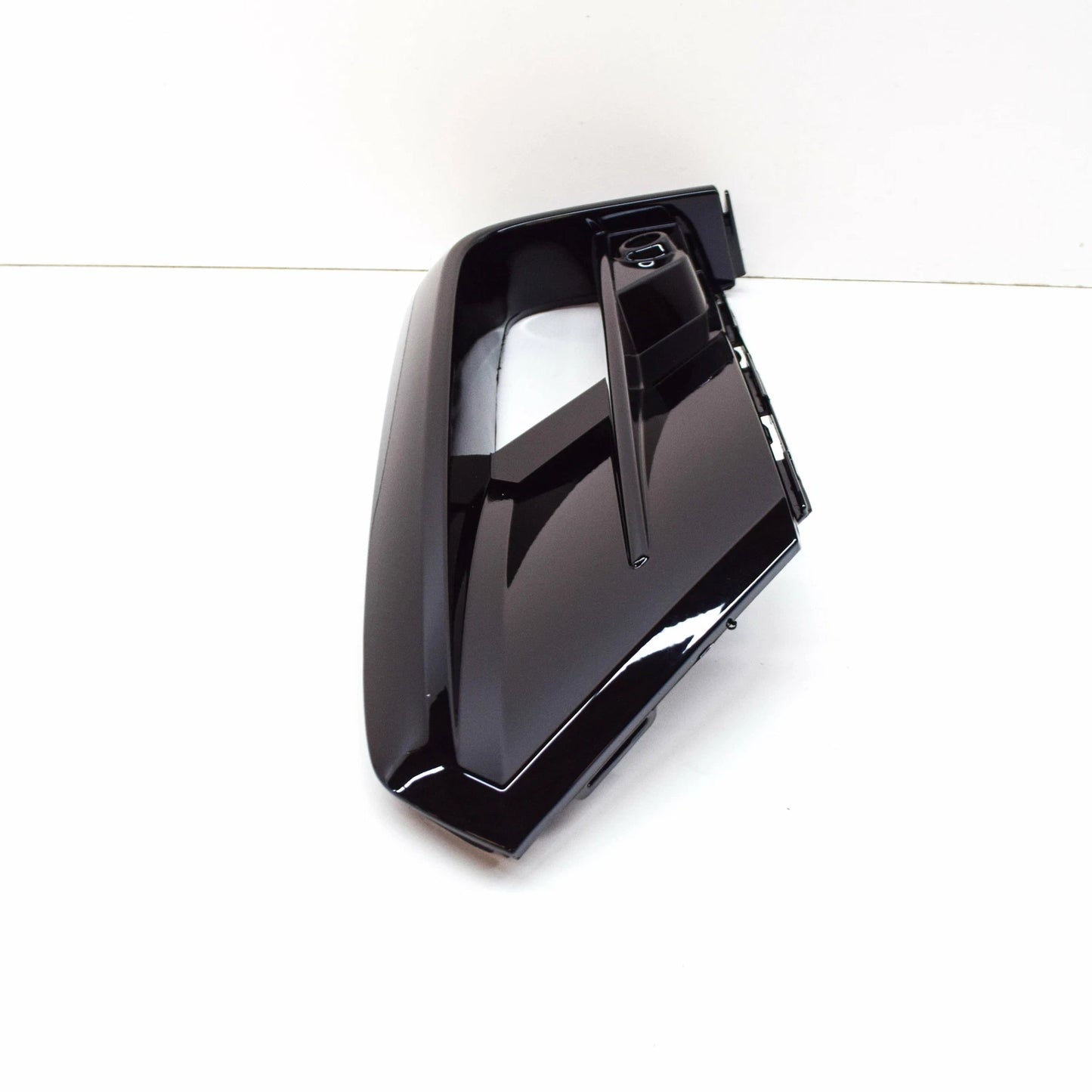 NEW VW TIGUAN AD R-LINE FRONT LEFT BUMPER UPPER GRILLE 5NN853665F041