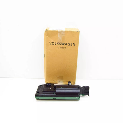 NEW VW TRANSPORTER T6 REAR LID LATCH STRIKER PLATE WITH MOTOR 7E0827511A