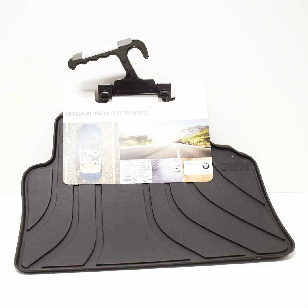 NEW BMW 3 SERIES E90 E91 REAR RUBBER ALLWEATHER FLOOR MAT SET LHD