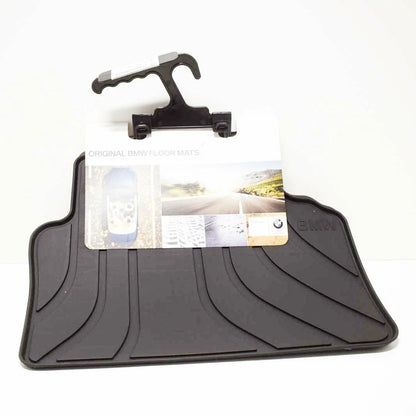 NEW BMW 3 SERIES E90 E91 REAR RUBBER ALLWEATHER FLOOR MAT SET LHD
