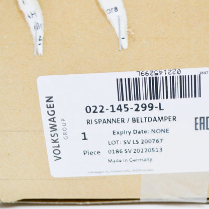 NEW AUDI A3 8P BELT TENSIONER DAMPER 022145299L