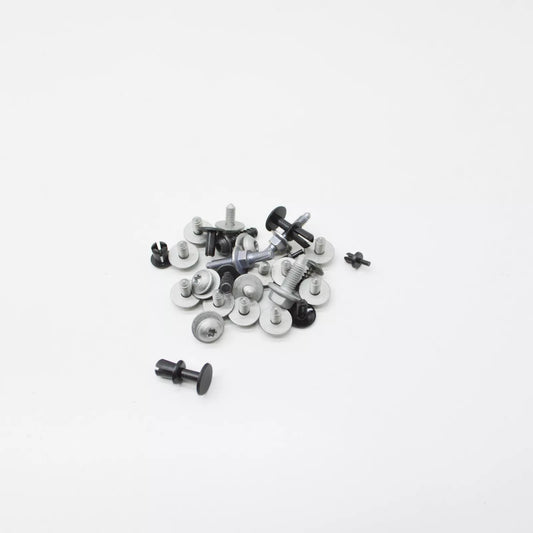 NEW AUDI A6 C8 FRONT WING MOUNT BOLTS SET 4K0098625 ORIGINAL