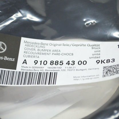 NEW MB SPRINTER 910 FRONT BUMPER LEFT FOG LIGHT TRIM A91088543009K83 ORIGINAL