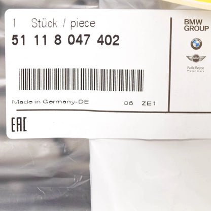 NEW BMW 3 E92 M-SPORT FRONT BUMPER LOWER GRILL 51118047402 8047402 ORIGINAL