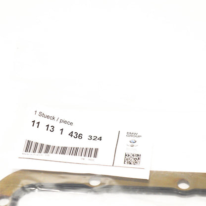 NEW BMW 7 E38 OIL PAN SEAL GASKET 11131436324 1436324 4.4 PETROL ORIGINAL