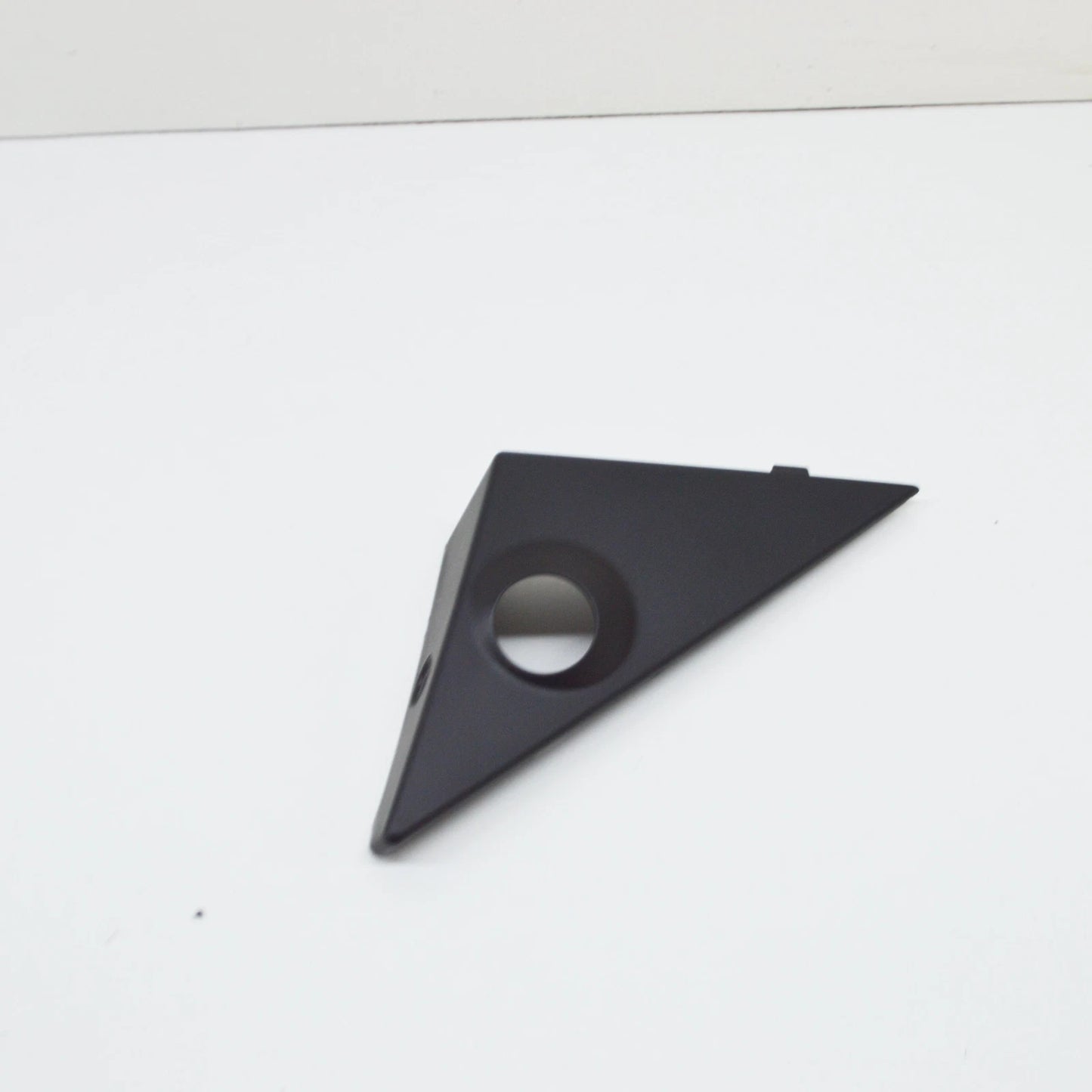 NEW SMART FORTWO COUPE 451 FRONT LEFT MIRROR COVER MOLDING A4518810123 ORIGINAL