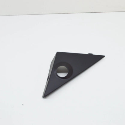 NEW SMART FORTWO COUPE 451 FRONT LEFT MIRROR COVER MOLDING A4518810123 ORIGINAL