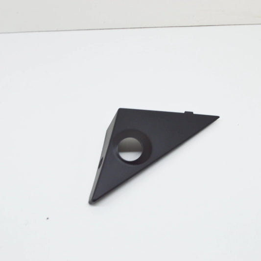 NEW SMART FORTWO COUPE 451 FRONT LEFT MIRROR COVER MOLDING A4518810123 ORIGINAL