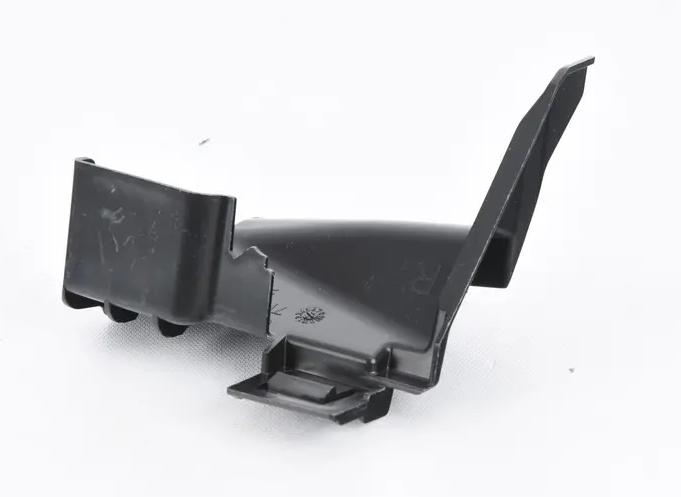 new vw touareg mk2 front right upper noise insulation plate 7p6805962c original