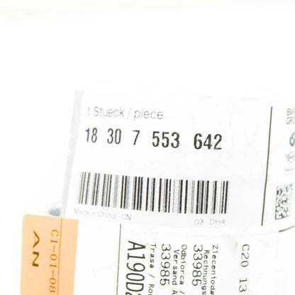 NEW BMW 3 CABRIO E93 EXHAUST PIPE TIP 18307553642 7553642 ORIGINAL