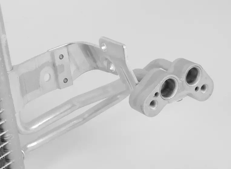 NEW VOLKSWAGEN GOLF 5K MK6 A/C CONDENSER RADIATOR 1K0820411AH ORIGINAL