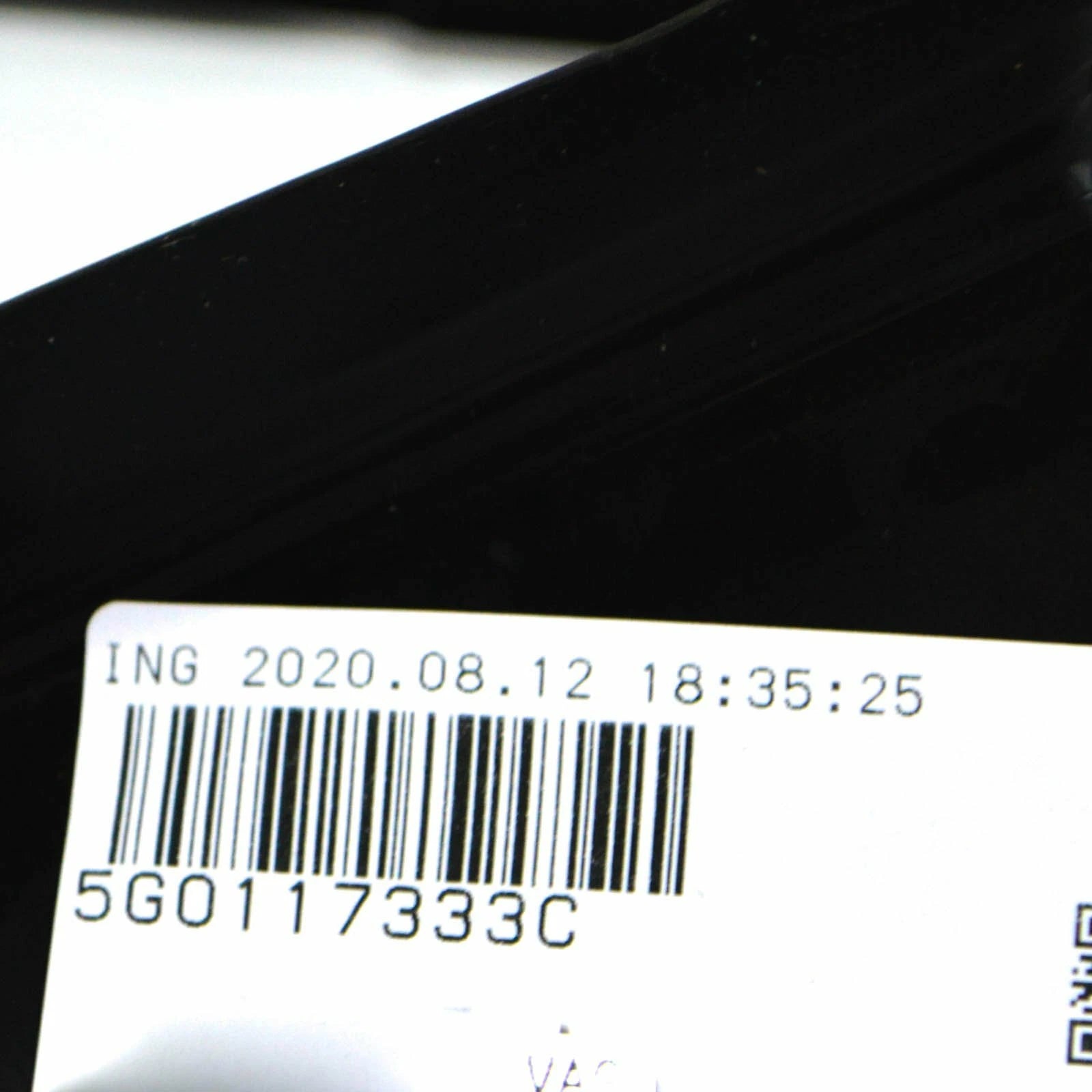 NEW VW GOLF R MK7 RADIATOR SUPPORT AIR DUCT LEFT 5G0117333C ORIGINAL