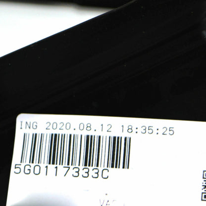 NEW VW GOLF R MK7 RADIATOR SUPPORT AIR DUCT LEFT 5G0117333C ORIGINAL