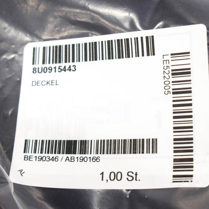 NEW AUDI Q3 8U BATTERY COVER 8U0915443 ORIGINAL