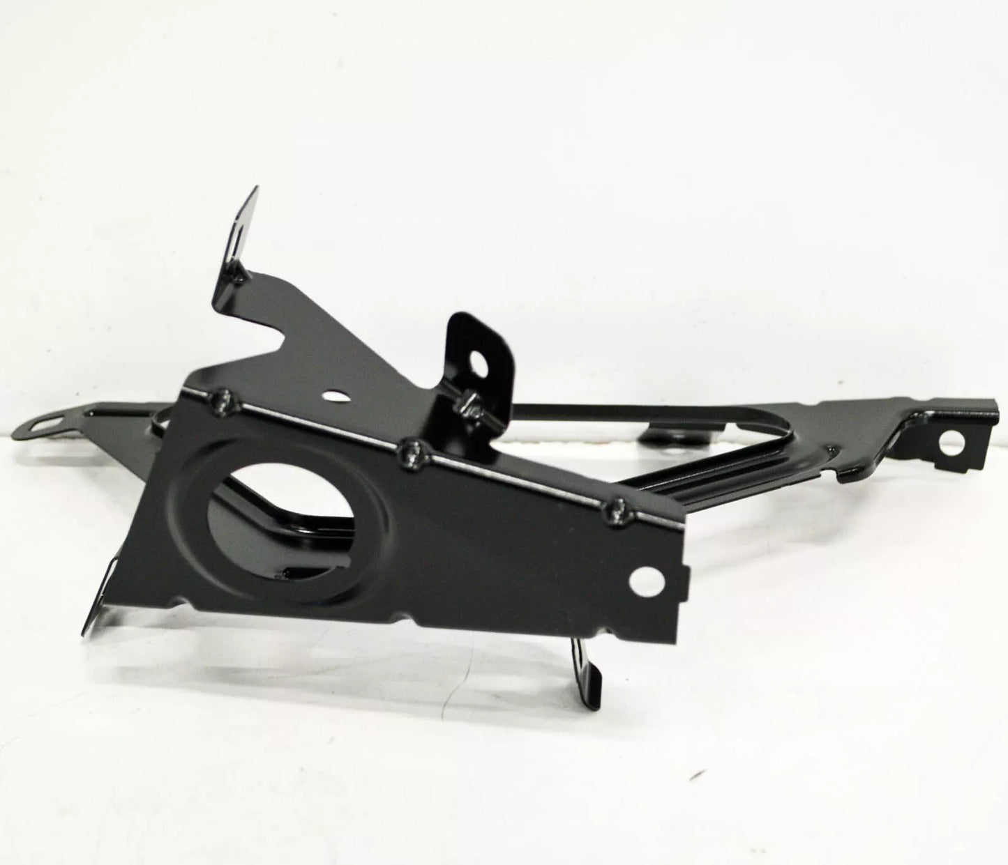 NEW BMW 7 F01 FRONT SIDE PANEL LEFT FENDER MOUNT BRACKET 41357207185 ORIGINAL