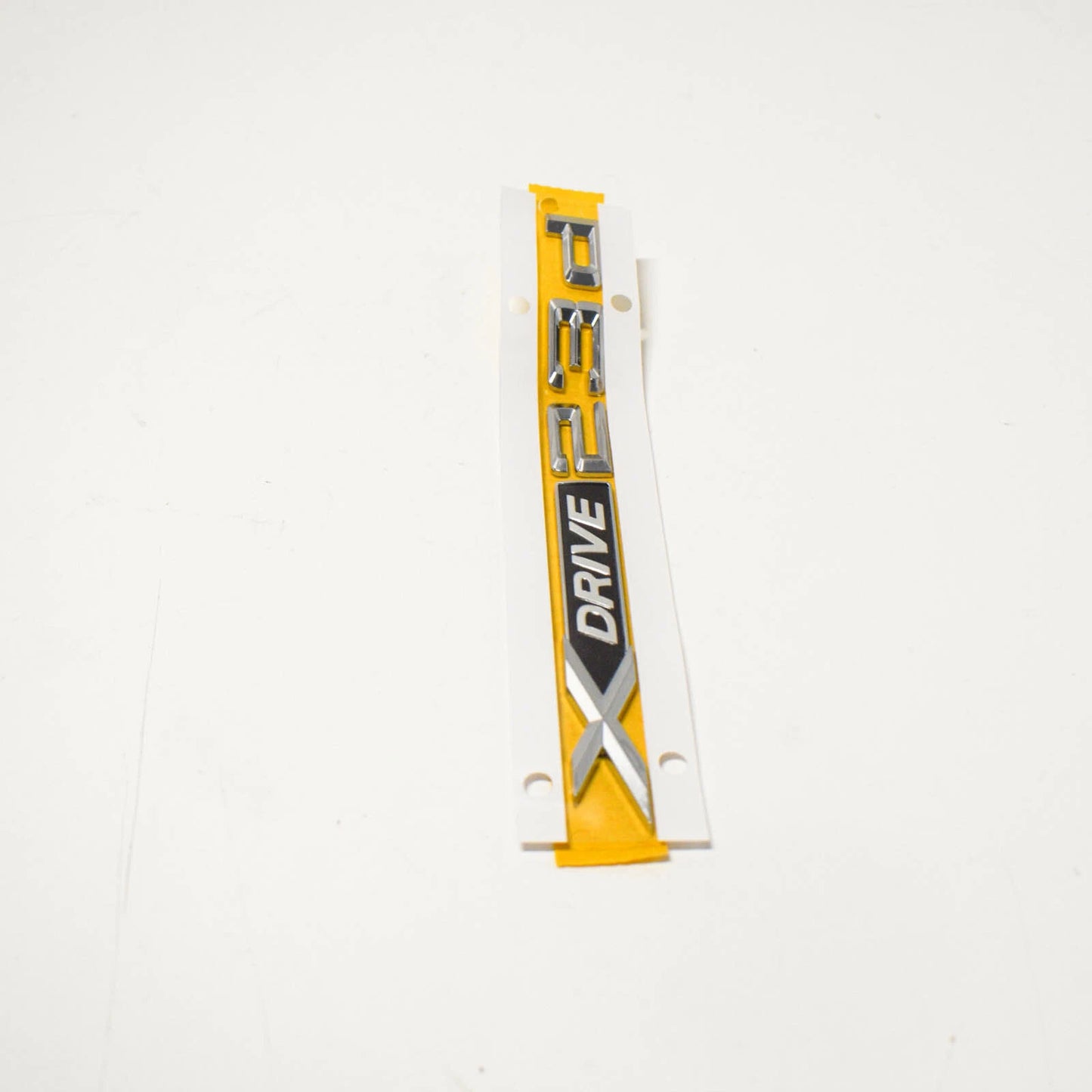 NEW BMW E84 FRONT DOOR X DRIVE 23D EMBLEM BADGE LOGO SIGN 7362659 51147362659