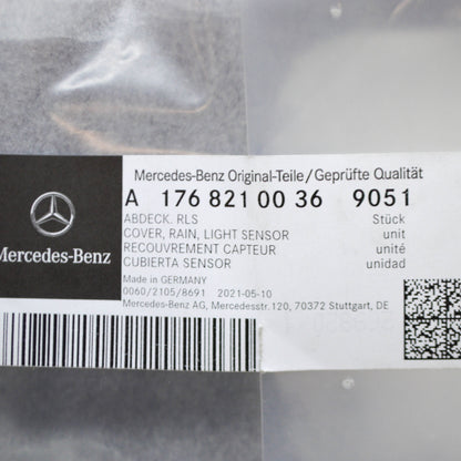 NEW MB CLA C117 FRONT WINDSHIELD RAIN LIGHT SENSOR COVER A17682100369051