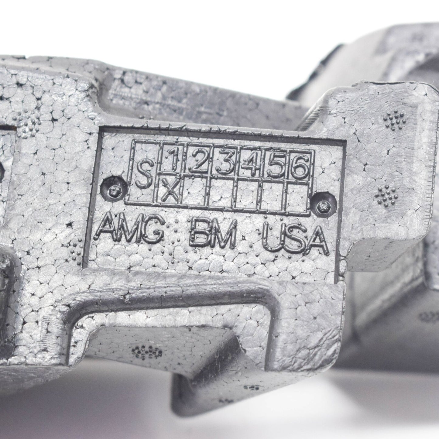 NEW MB C-CLASS W205 FRONT BUMPER LEFT IMPACT ABSORBER A2058852337 2015 ORIGINAL